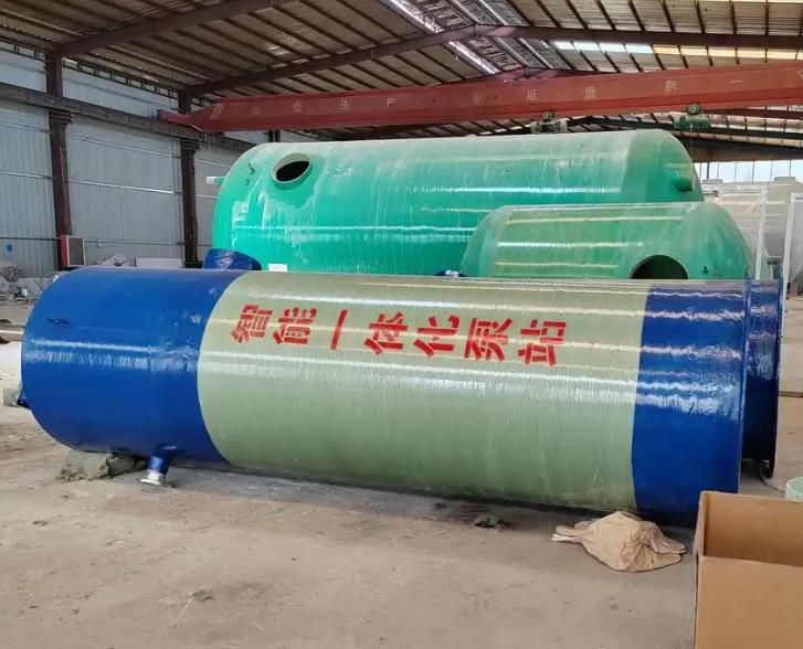 殷都一体化泵站
