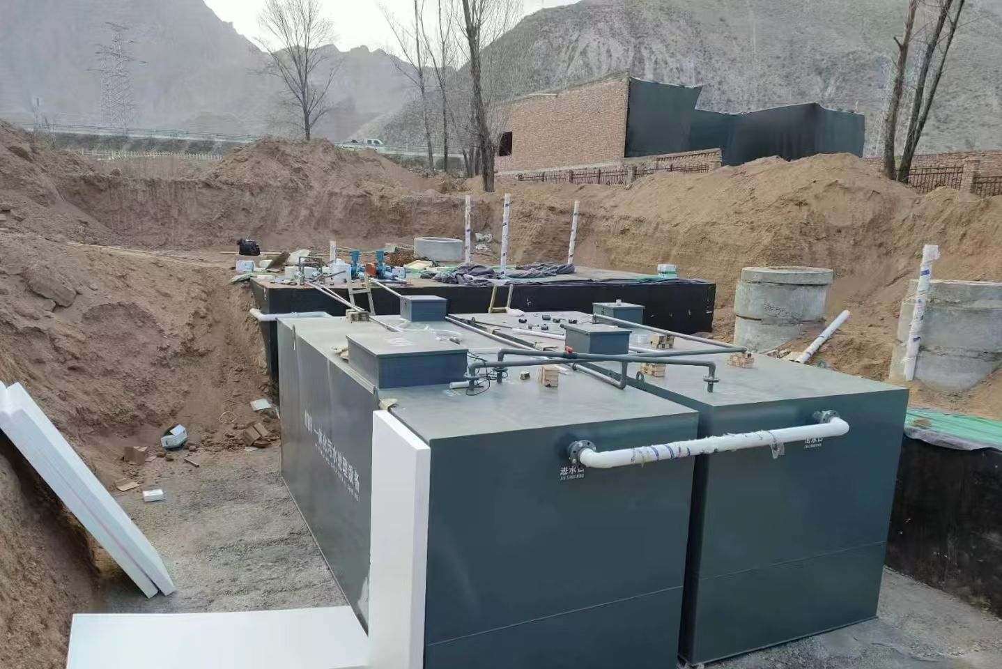 殷都一体化污水处理设备